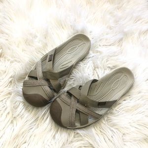 Keen Kira Mule Slide Sandal size 9 grey